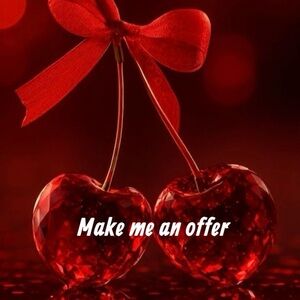 Red Heart-Shaped ❤️